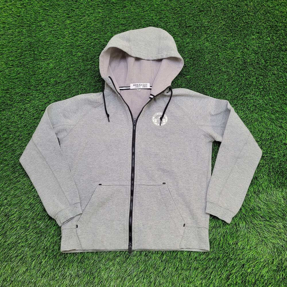 Wuhan University Zip Hoodie Womens Small 20x23 Baggy